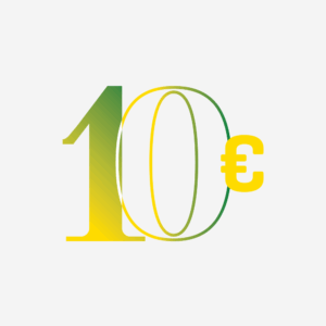 Bon za 10 €